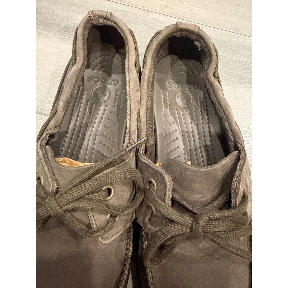 CROCS harborline boat